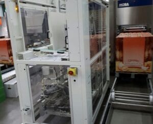 Automated Machinery In A Production Facility