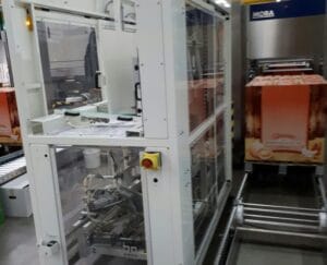 Automated Machinery In A Production Facility