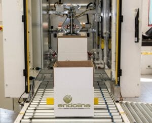Automated Packaging System With Boxes