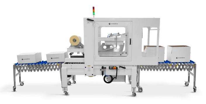 613 - Pre-Set Fully Automatic Case Sealer | Endoline Automation &Amp; Robotics 613 Pre-Set Fully Automatic Case Sealer