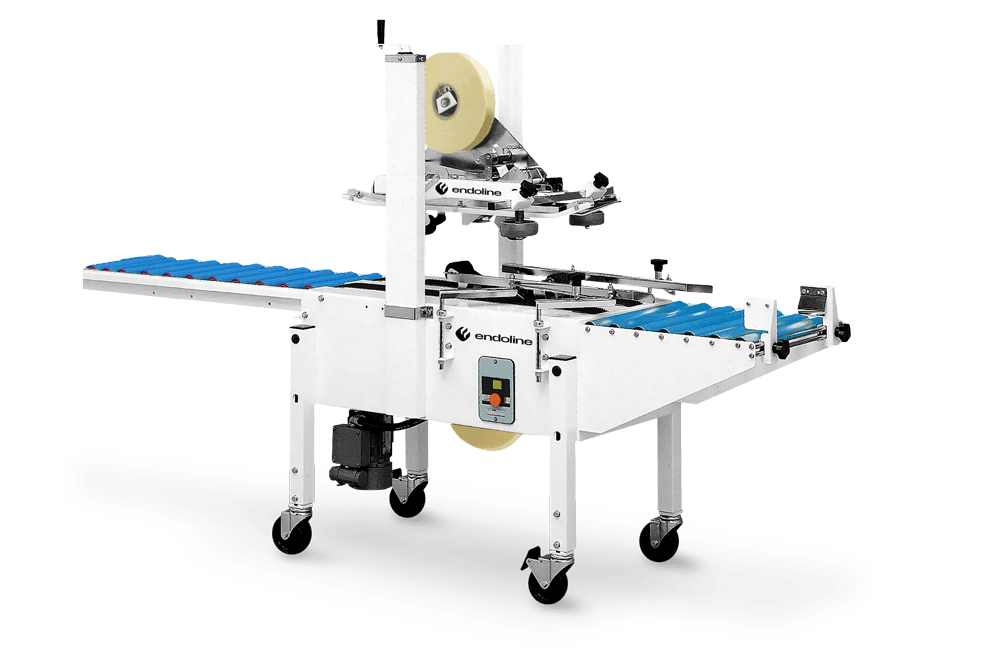 710 - Semi Automatic Pre-Set Case Sealer | Endoline Automation &Amp; Robotics 710 Semi Automatic Pre-Set Case Sealer